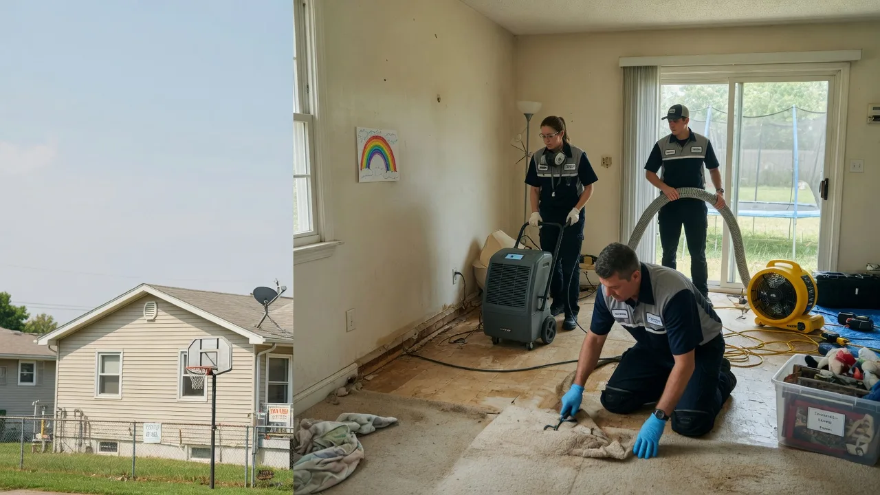 Emergency Water Extraction in Beresford, SD near me